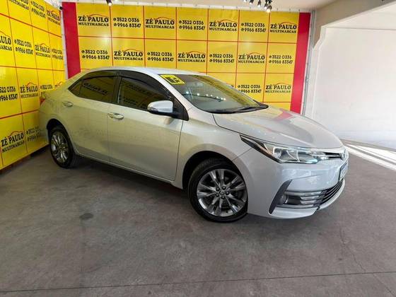 TOYOTA COROLLA 2.0 XEI 16V FLEX 4P AUTOMÁTICO